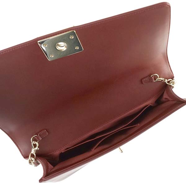 シャネルコピー CHANEL ショルダーバッグ boy chanel A93199 W.RED - 商品画像 6