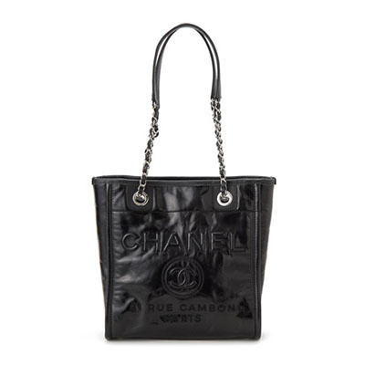 シャネル CHANEL トートバッグ A93256 Y60500 94305 チェーン ショルダー ココマーク ブラック - 商品画像 5