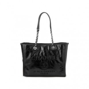 シャネル CHANEL トートバッグ A93257-Y60500-94305 ドーヴィル チェーン ブラック - 商品画像 2