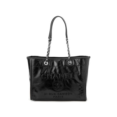 シャネル CHANEL トートバッグ A93257-Y60500-94305 ドーヴィル チェーン ブラック - 商品画像 5