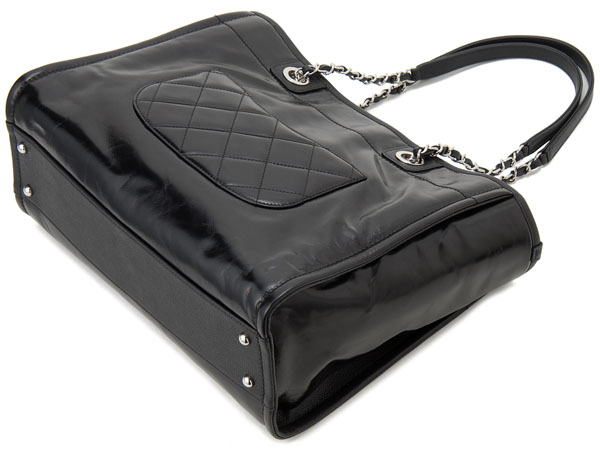 シャネル CHANEL トートバッグ A93257-Y60500-94305 ドーヴィル チェーン ブラック - 商品画像 3