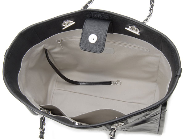 シャネル CHANEL トートバッグ A93257-Y60500-94305 ドーヴィル チェーン ブラック - 商品画像 6