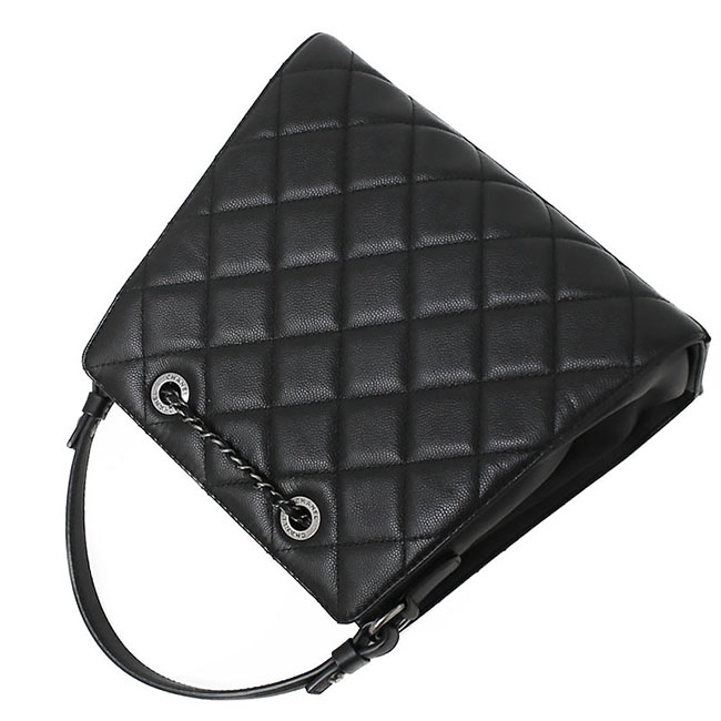 シャネルスーパーコピー マトラッセ CCバケット 2WAY チェーンショルダーバッグ ブラック 黒 A93354 - 商品画像 1