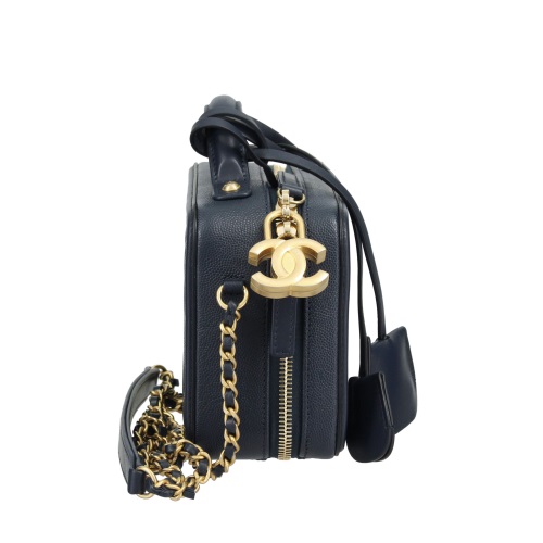 シャネルスーパーコピー CHANEL ショルダーバッグ レディース マトラッセ ネイビー A93342 Y83371 4B544 - 商品画像 5