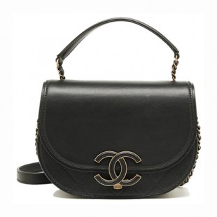 シャネルコピー ショルダーバッグ レディース CHANEL A93460 Y82232 94305 ブラック ゴールド - 商品画像 2