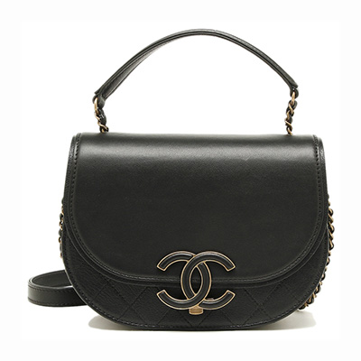 シャネルコピー ショルダーバッグ レディース CHANEL A93460 Y82232 94305 ブラック ゴールド - 商品画像 7