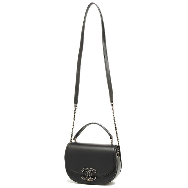 シャネルコピー ショルダーバッグ レディース CHANEL A93460 Y82232 94305 ブラック ゴールド - 商品画像 3