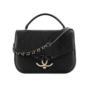 ブランドコピーシャネル chanel ハンドバッグ グレインド カーフスキン ブラック A93659 Y61153 C0201 - 商品画像 2