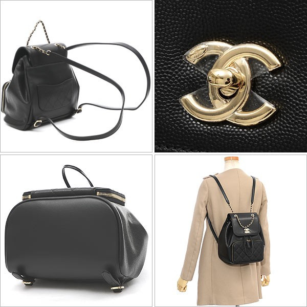CHANELスーパーコピー シャネル CC&チェーンキルティングバックパック A93748-01 - 商品画像 3