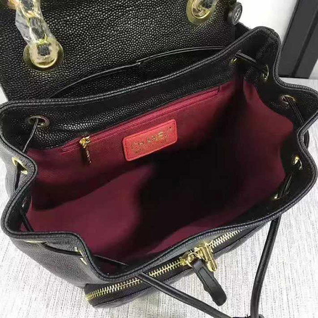 CHANELスーパーコピー シャネル CC&チェーンキルティングバックパック A93748-01 - 商品画像 5