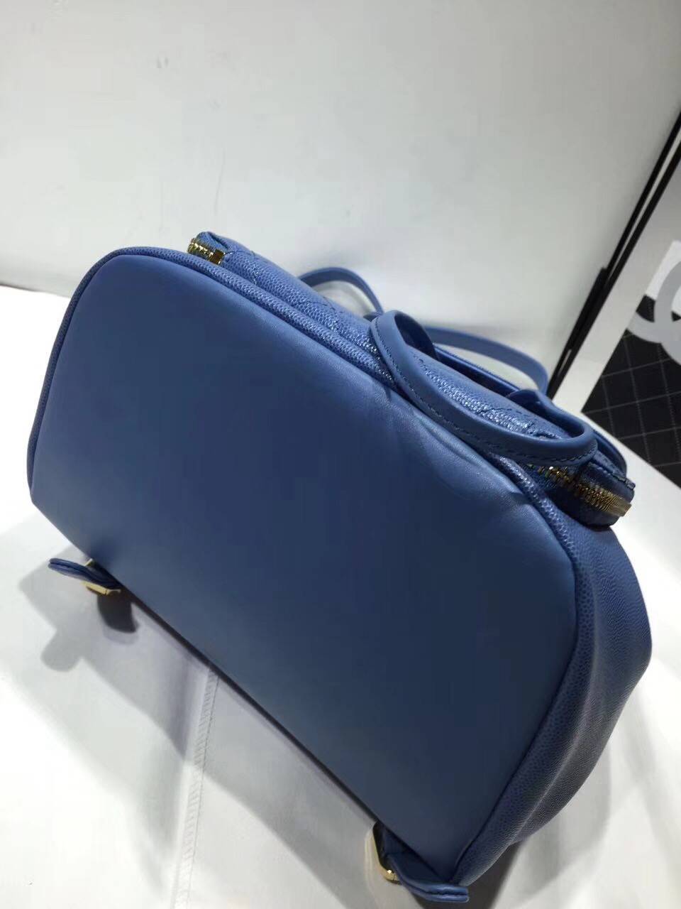 CHANELスーパーコピー プレゼントにもピッタリシンプルキレイ目バックパック A93748-02 - 商品画像 6
