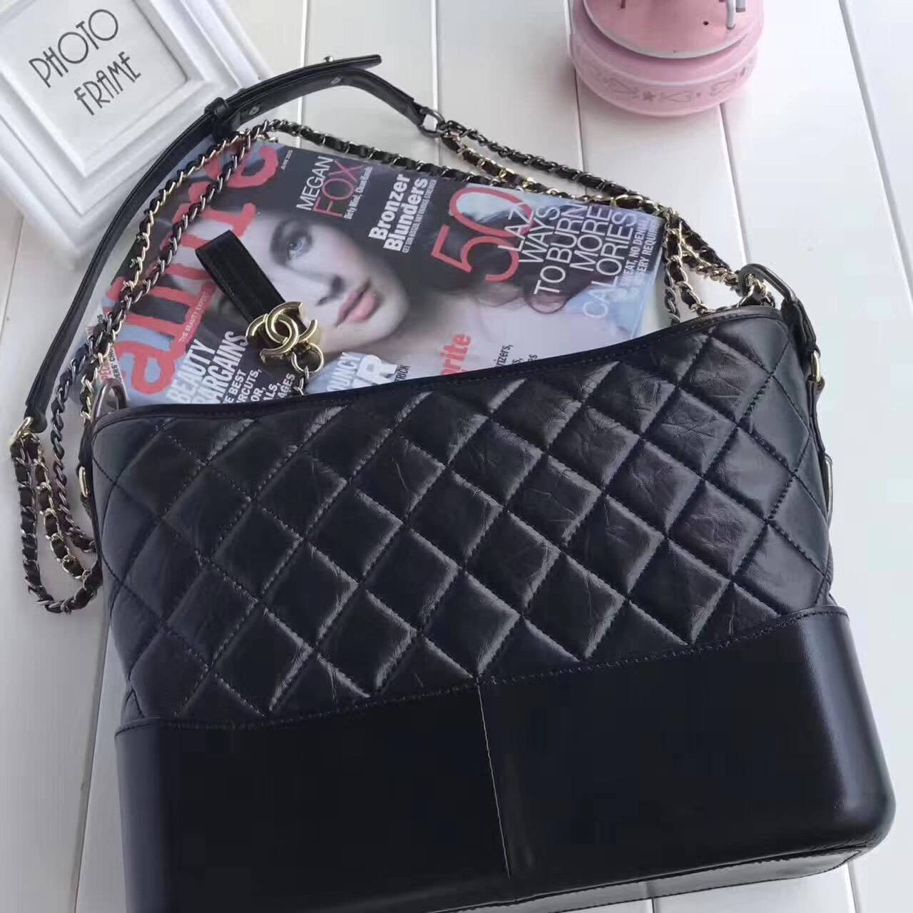 シャネルコピー ガブリエル ドゥ ラージ ホーボー バッグ A93825Y61477C0204 - 商品画像 5