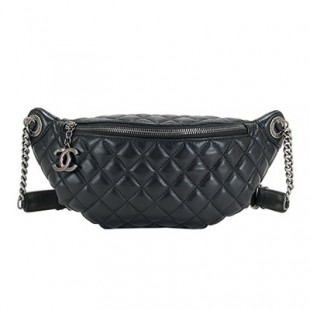 シャネルバッグコピー CHANEL バッグ レディース ボディバッグ ウエストポーチ ノワールブラック A94102 Y04638 94305 NOIR - 商品画像 1