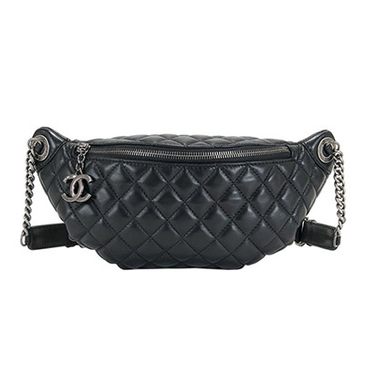 シャネルバッグコピー CHANEL バッグ レディース ボディバッグ ウエストポーチ ノワールブラック A94102 Y04638 94305 NOIR - 商品画像 3