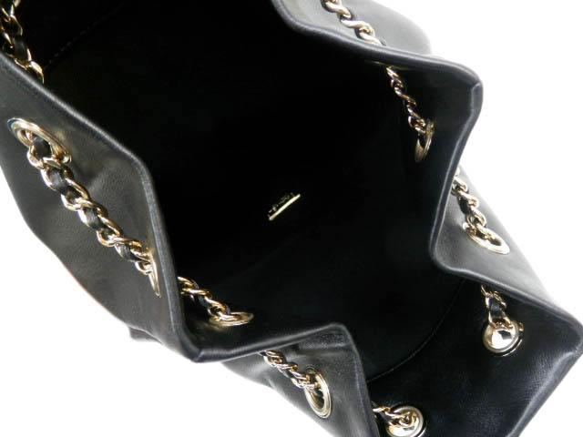 CHANELコピー シャネル バックパック マトラッセ ココマーク リュックサック デイバッグ ブラック ゴールドカラー金具 ラムスキン A94430 - 商品画像 3
