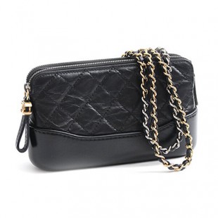 シャネルコピー CHANEL ガブリエル チェーン クラッチ レディース ショルダーバッグ チェーンウォレット 2WAYバッグ ブラック ゴールド×シルバー A94505 - 商品画像 2