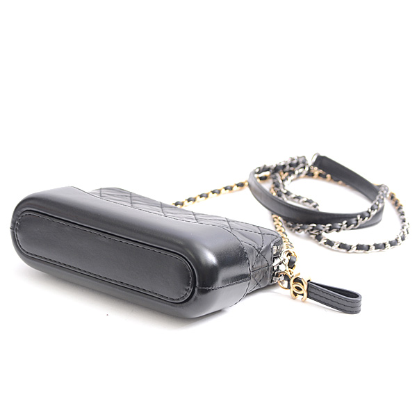 シャネルコピー CHANEL ガブリエル チェーン クラッチ レディース ショルダーバッグ チェーンウォレット 2WAYバッグ ブラック ゴールド×シルバー A94505 - 商品画像 4