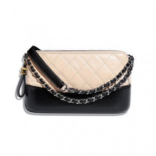 シャネルコピー CHANEL ガブリエル チェーン クラッチ レディース ショルダーバッグ チェーンウォレット 2WAYバッグ ベージュ & ブラック ゴールド×シルバー A94505 Y61477 C0204 - 商品画像 2