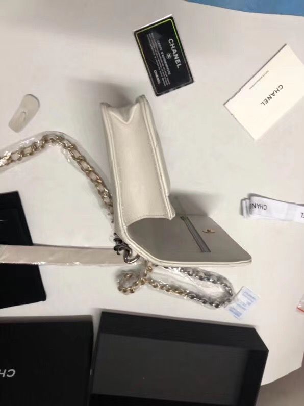 シャネル CHANEL19 チェーンウォレット AP0957 ベージュ ショルダーバッグ - 商品画像 10