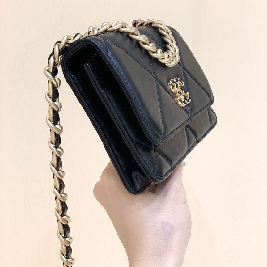 シャネル スーパーコピー 19シリーズ WOC ショルダーバッグ AP0957 - 商品画像 7
