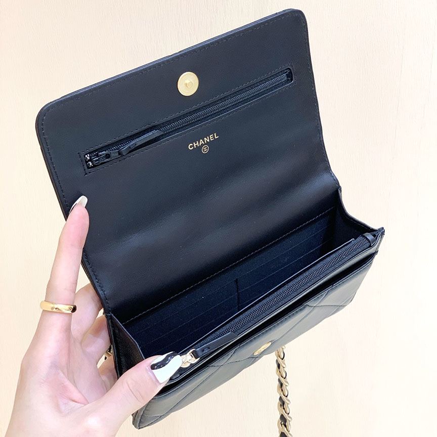 シャネル スーパーコピー 19シリーズ WOC ショルダーバッグ AP0957 - 商品画像 5