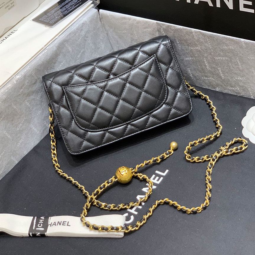 シャネル スーパーコピー ビッグパール WOC チェーンバッグ AP1450 - 商品画像 6