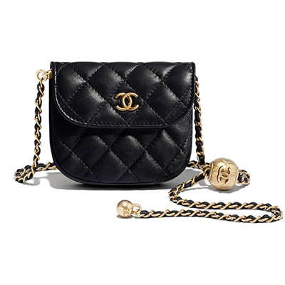 シャネル CHANEL ゴールドエフェクトメタル ウエスト バッグ AP1461 B02991 94305 - 商品画像 8