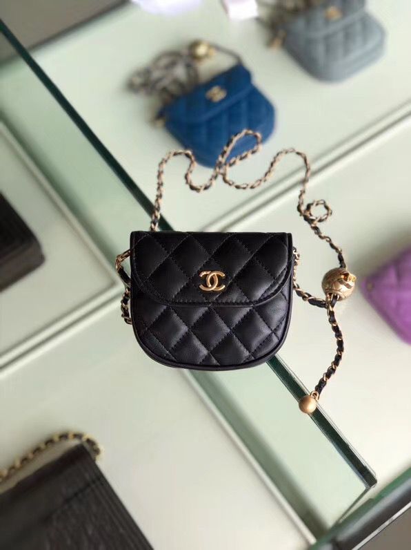 シャネル CHANEL ゴールドエフェクトメタル ウエスト バッグ AP1461 B02991 94305 - 商品画像 4