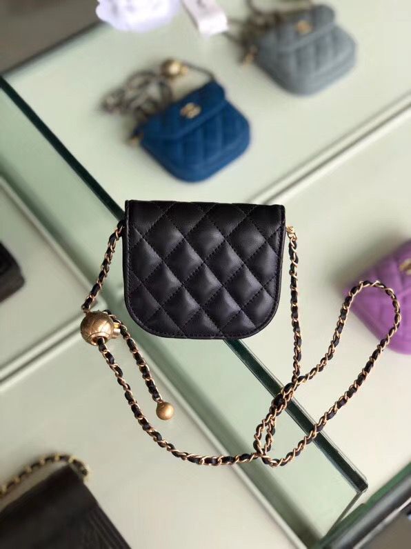 シャネル CHANEL ゴールドエフェクトメタル ウエスト バッグ AP1461 B02991 94305 - 商品画像 10