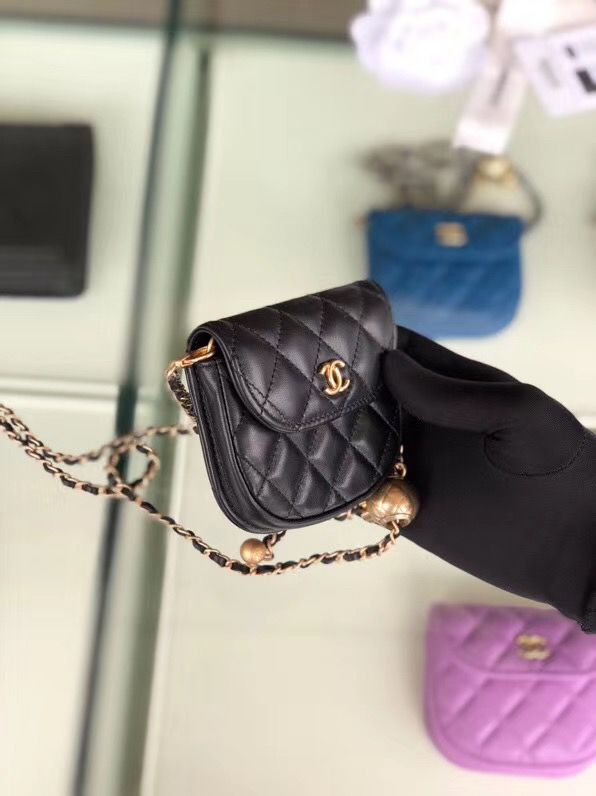 シャネル CHANEL ゴールドエフェクトメタル ウエスト バッグ AP1461 B02991 94305 - 商品画像 6