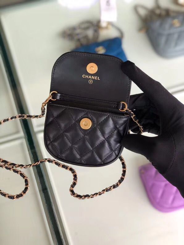 シャネル CHANEL ゴールドエフェクトメタル ウエスト バッグ AP1461 B02991 94305 - 商品画像 1