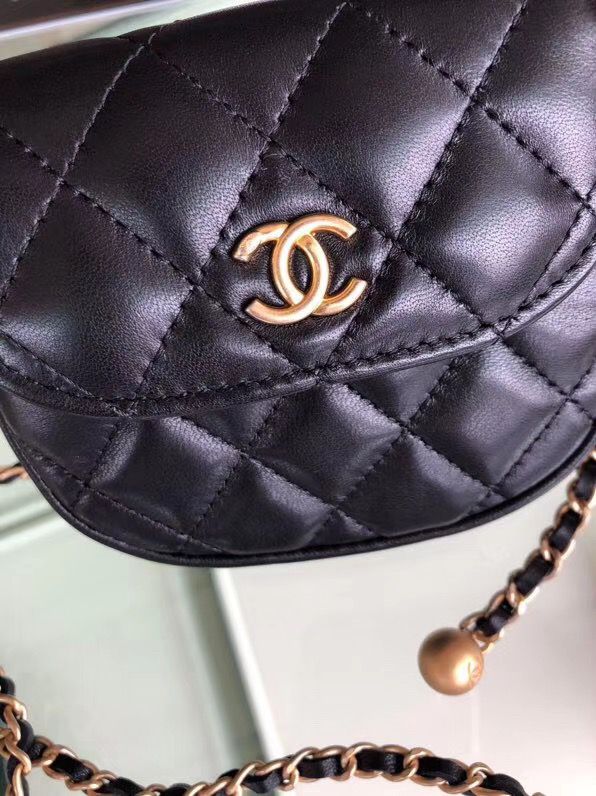 シャネル CHANEL ゴールドエフェクトメタル ウエスト バッグ AP1461 B02991 94305 - 商品画像 7