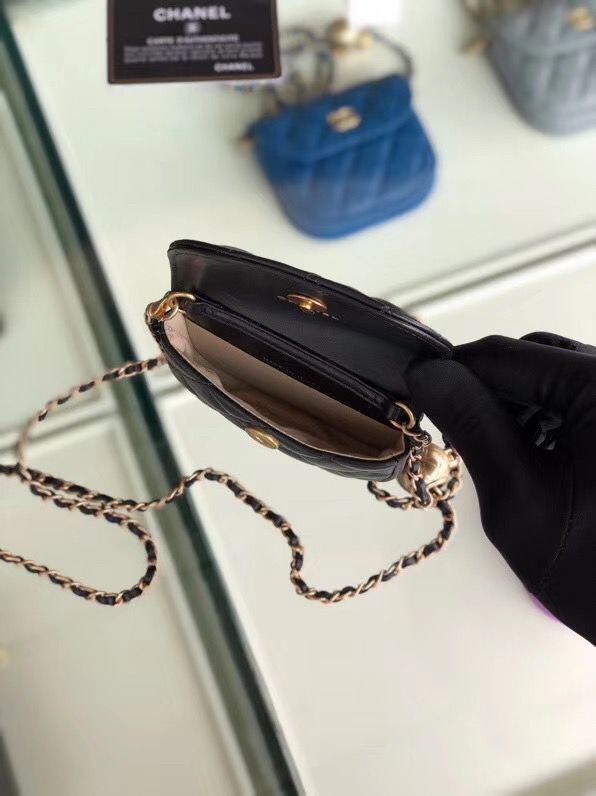 シャネル CHANEL ゴールドエフェクトメタル ウエスト バッグ AP1461 B02991 94305 - 商品画像 3