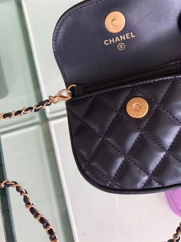 シャネル CHANEL ゴールドエフェクトメタル ウエスト バッグ AP1461 B02991 94305 - 商品画像 9