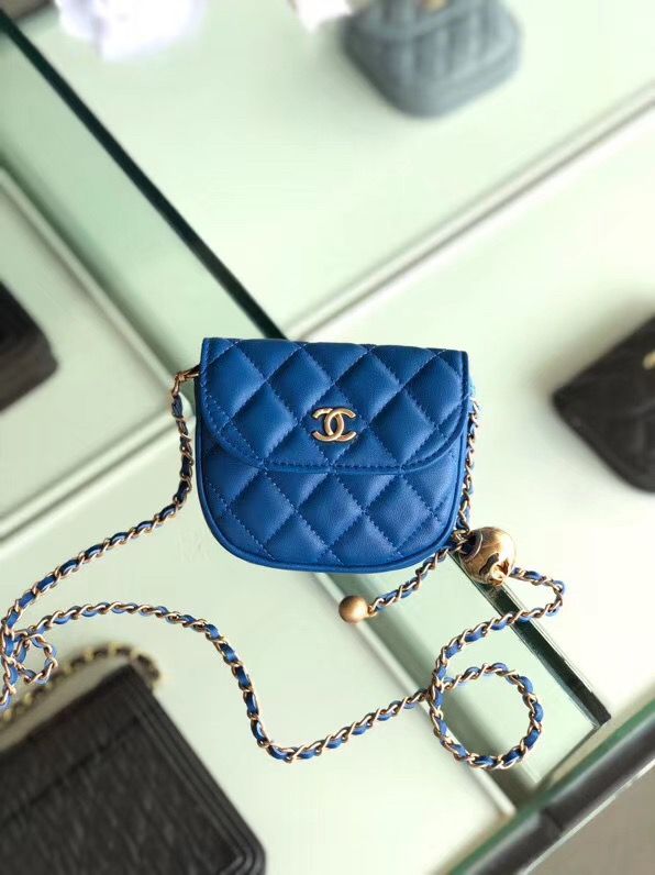 シャネル CHANEL ゴールドエフェクトメタル ウエスト バッグ AP1461 B02991 94308 - 商品画像 7