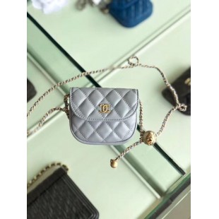 シャネル CHANEL ゴールドエフェクトメタル ウエスト バッグ AP1461 B02991 94309 - 商品画像 2