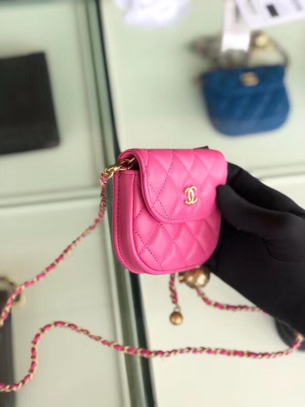 シャネル CHANEL ゴールドエフェクトメタル ウエスト バッグ AP1461 B02991 94306 - 商品画像 9