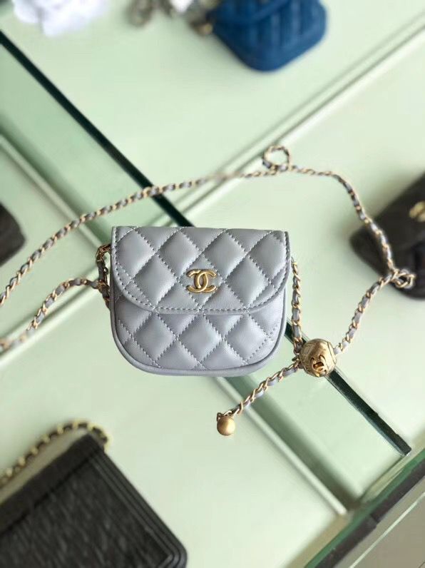 シャネル CHANEL ゴールドエフェクトメタル ウエスト バッグ AP1461 B02991 94309 - 商品画像 7