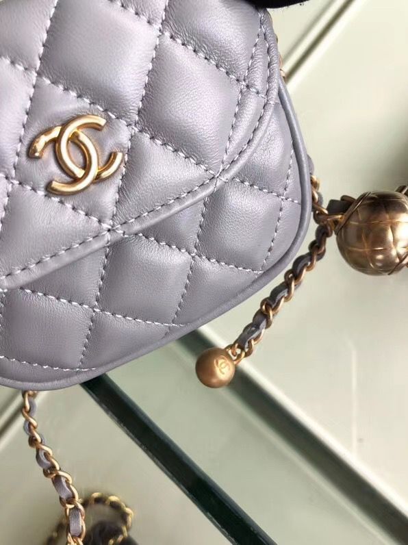 シャネル CHANEL ゴールドエフェクトメタル ウエスト バッグ AP1461 B02991 94309 - 商品画像 5