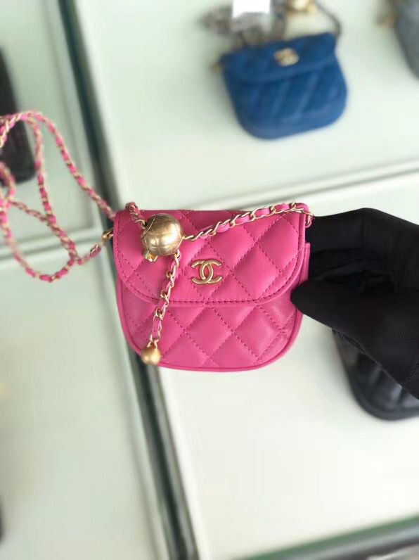 シャネル CHANEL ゴールドエフェクトメタル ウエスト バッグ AP1461 B02991 94306 - 商品画像 1