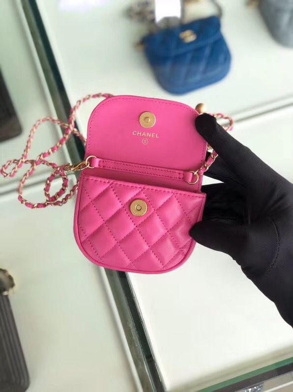 シャネル CHANEL ゴールドエフェクトメタル ウエスト バッグ AP1461 B02991 94306 - 商品画像 6