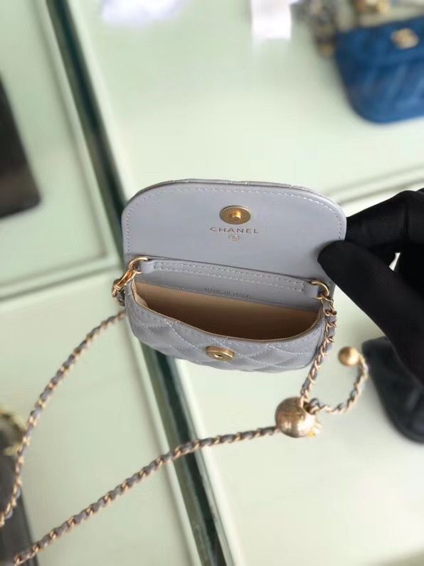 シャネル CHANEL ゴールドエフェクトメタル ウエスト バッグ AP1461 B02991 94309 - 商品画像 6