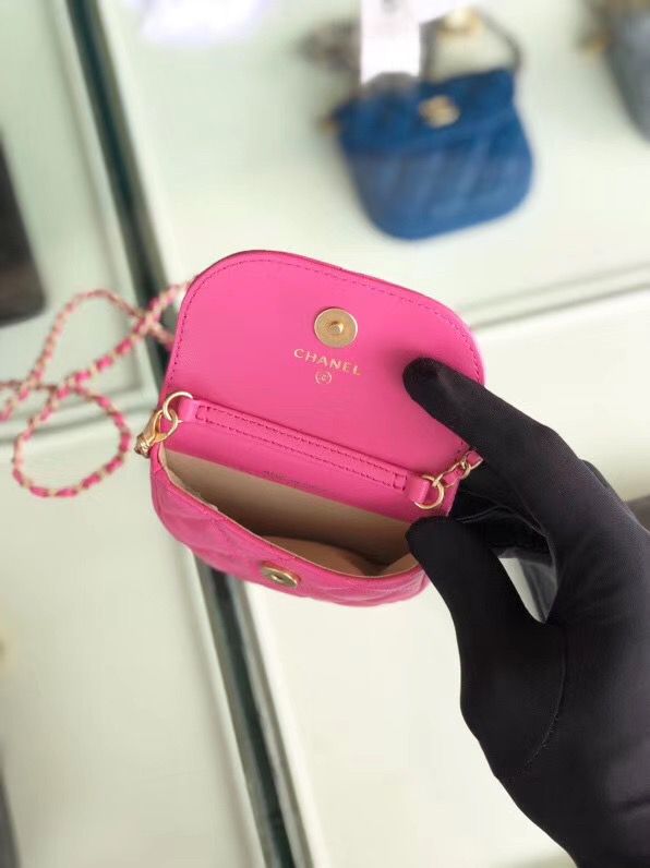 シャネル CHANEL ゴールドエフェクトメタル ウエスト バッグ AP1461 B02991 94306 - 商品画像 8