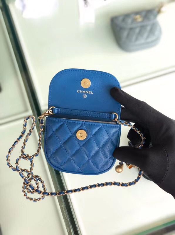 シャネル CHANEL ゴールドエフェクトメタル ウエスト バッグ AP1461 B02991 94308 - 商品画像 6