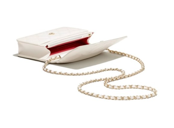 シャネルスーパーコピー CHANEL チェーンウォレット ゴートスキン ホワイト AP2020 B05132 10601 - 商品画像 2