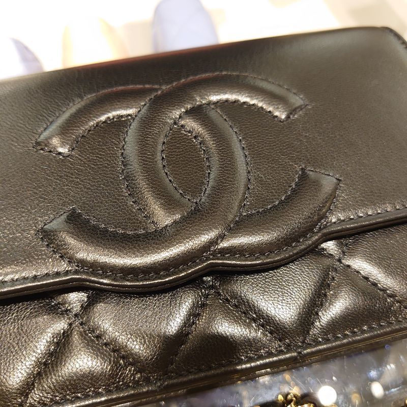 シャネルスーパーコピー CHANEL チェーンウォレット ゴートスキン ホワイト AP2020 B05132 94305 - 商品画像 8