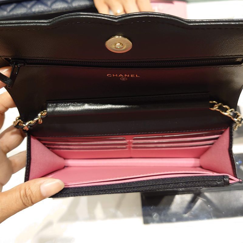 シャネルスーパーコピー CHANEL チェーンウォレット ゴートスキン ホワイト AP2020 B05132 94305 - 商品画像 5