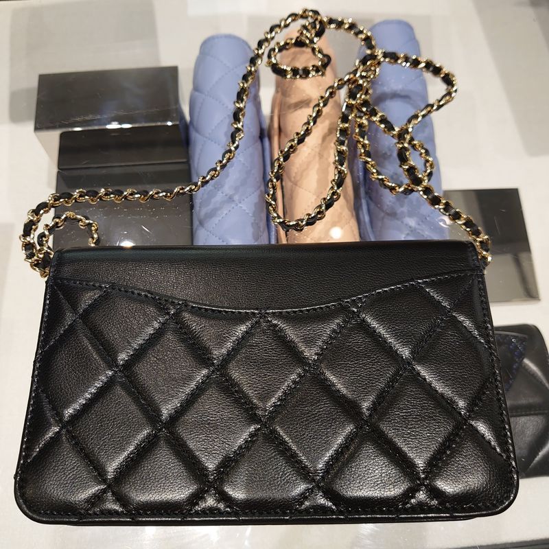 シャネルスーパーコピー CHANEL チェーンウォレット ゴートスキン ホワイト AP2020 B05132 94305 - 商品画像 3