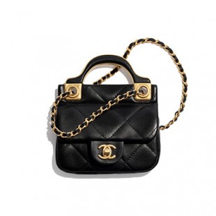 シャネルコピー CHANEL ミニショルダーバッグ チェーンウォレット AP2271 B05832 NC633 - 商品画像 1