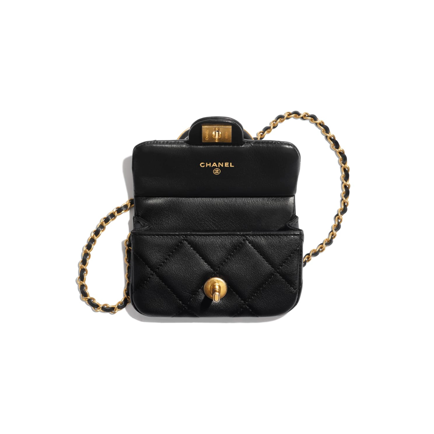 シャネルコピー CHANEL ミニショルダーバッグ チェーンウォレット AP2271 B05832 NC633 - 商品画像 2